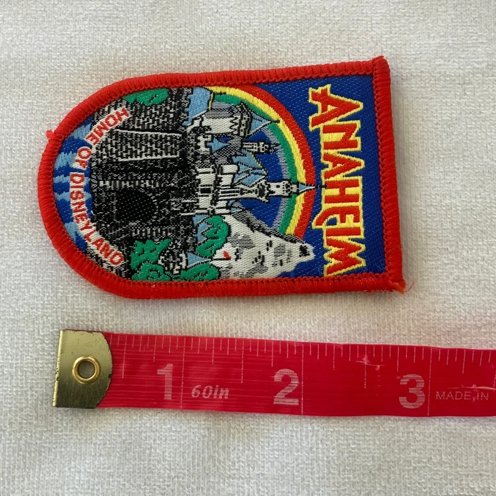 Vintage Anaheim Disneyland Patch
